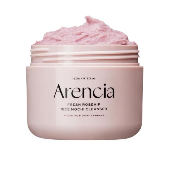 Arencia Yüz Temizleyici Fresh Rosehip Rice Mochi 120 g Arencia Yüz Temizleyici Fresh Rosehip Rice Mochi 120 g