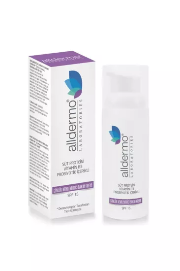Alldermo Günlük Nemlendirici Bakım Kremi 50 ml Alldermo Günlük Nemlendirici Bakım Kremi 50 ml