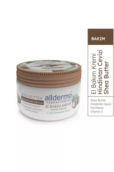  Alldermo Nemlendirici Shea Butter  Hindistan Cevi