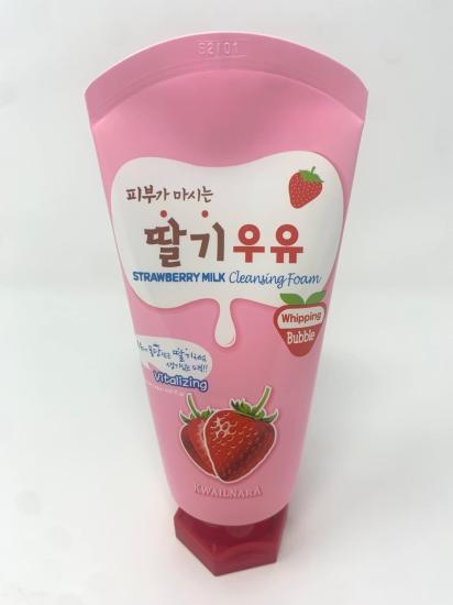Kwailnara Strawberry Milk Cleansing Foam,120g