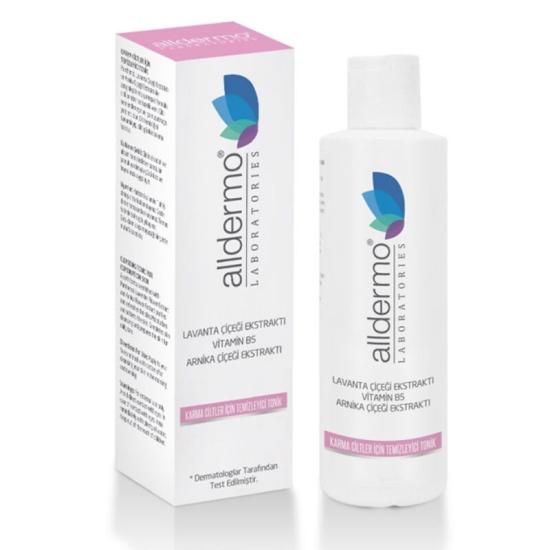  Alldermo Karma Ciltler  İçin Temizleyici Tonik 200  ml
