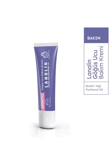  Alldermo Lanolin Göğüs Ucu Krem 13  g