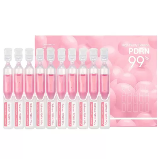 Medicube PDRN Pink One Day Serum 1.5ml x 10 | %99 Saf Somon PDRN & Kolajen