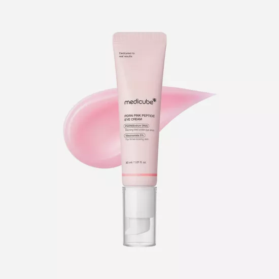 Medicube - PDRN Pink Peptide Eye Cream(Koyu Halka ve Kırışıklık Karşıtı Göz Kremi)