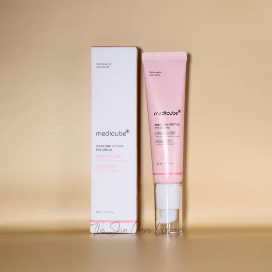 Medicube - PDRN Pink Peptide Eye Cream(Koyu Halka ve Kırışıklık Karşıtı Göz Kremi)