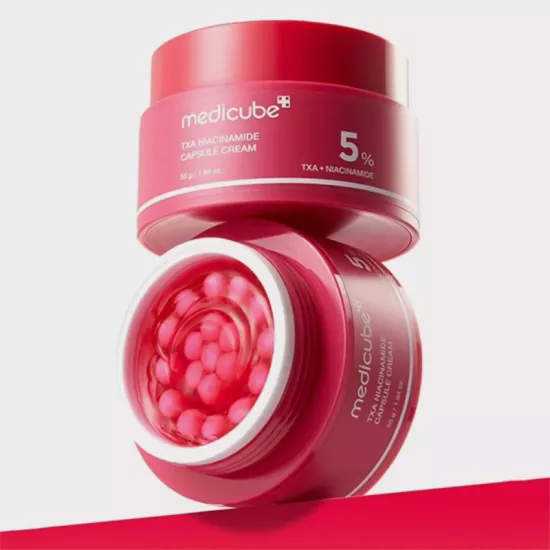 Medicube TXA Niacinamide Capsule Cream
