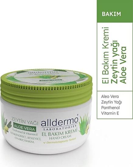  Alldermo Nemlendirici Aloe Vera -Z.Yağı (KAVANOZ)