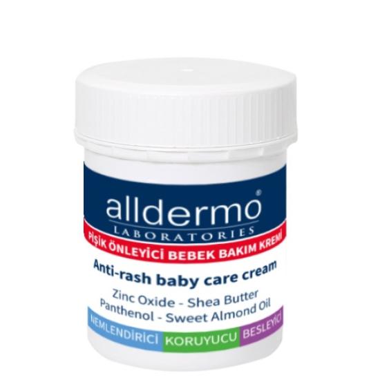  Alldermo Cilt ve Bebek Pişik Bakım Kremi 120 g