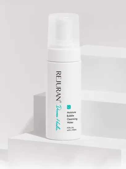Rejuran ® Moisture Bubble Cleansing Water, C-Pdrn® -