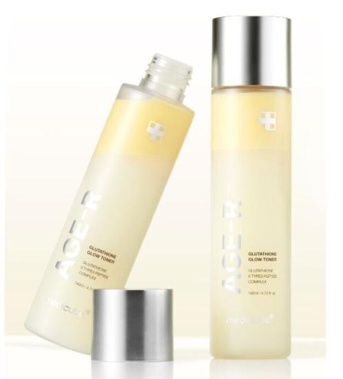 Medicube - Age-R Glutathione Glow Toner (Koyu Leke Karşıtı ve Parlatıcı Çift Katmanlı Glutatyonlu Tonik) 140ml