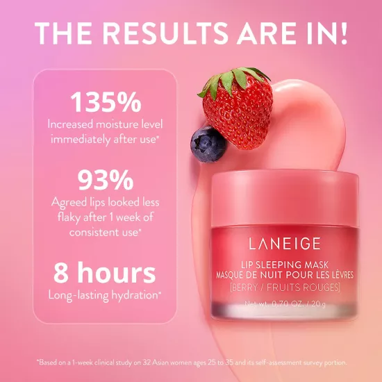 Laneige Laneige Lip Sleeping Mask Berry Gece Dudak Maskesi 20 gr