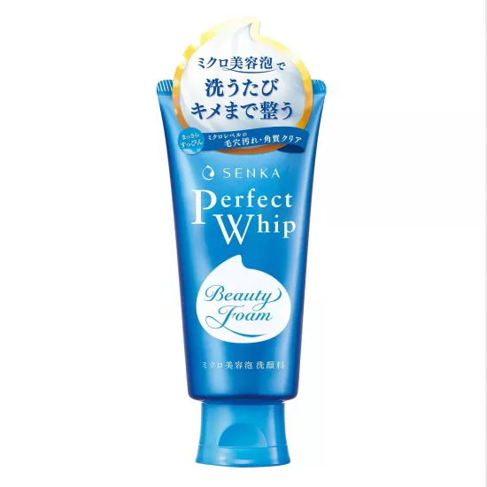 Senka Perfect Whip Cleansing Foam - Nemlendirici Yoğun Köpük Temizleyici