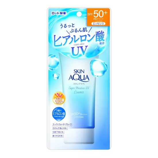 Skin Aqua Super Moisture UV Essence SPF50+ 80g
