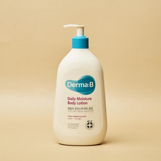 Derma B Daily Moisture Body Lotion 500ml