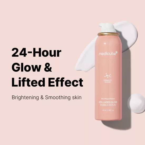 Medicube Glow Lifting Collagen Glow Bubble Serum