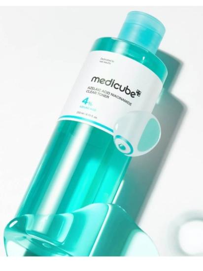 Medicube Azelaik Asit Niacinamid Şeffaf Tonik 250 ml