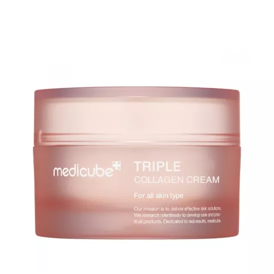 Medicube - Triple Collagen Cream (Yaşlanma ve Leke Karşıtı Kolajenli Krem) 50ml