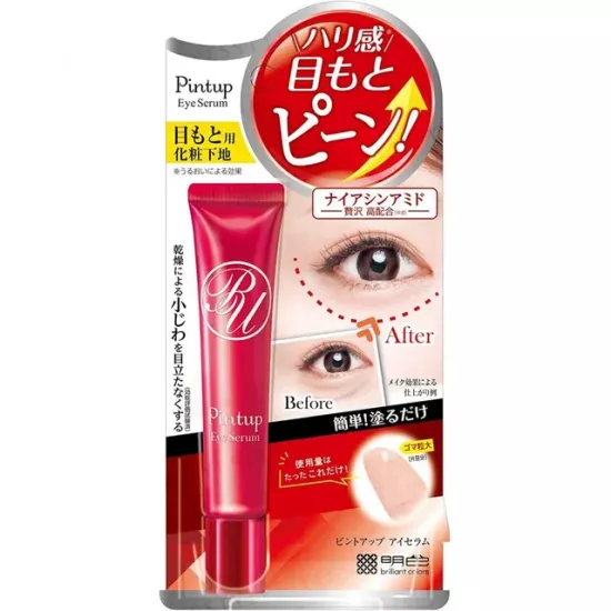 Meishoku Pintup Eye Serum - Anında Etkili Göz Çevresi Japon Gerginleştirici Serum