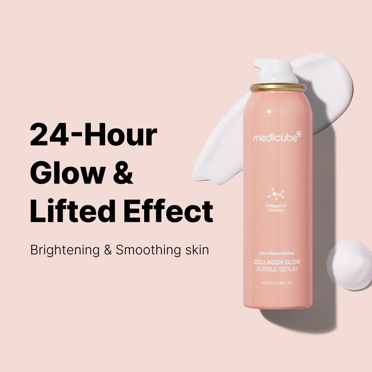 Medicube Glow Lifting Collagen Glow Bubble Serum