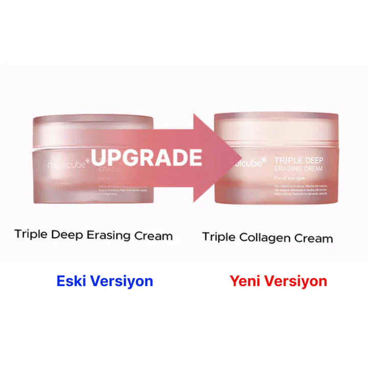 Medicube - Triple Collagen Cream (Yaşlanma ve Leke Karşıtı Kolajenli Krem) 50ml