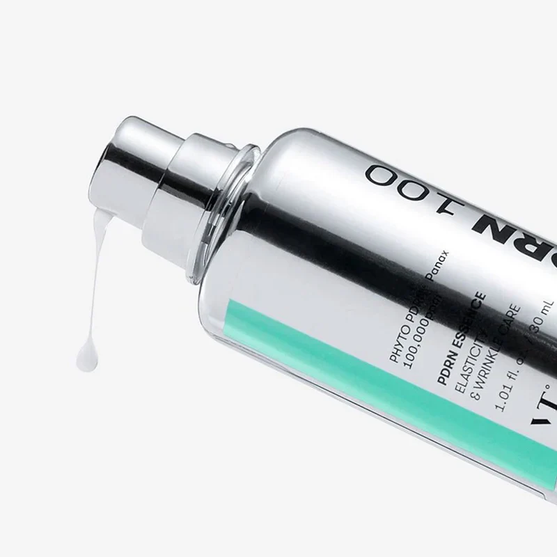 VT Cosmetics - PDRN Essence (Elastikiyet Koruyucu ve Besleyici PDRN Ginseng Özü) 30ml