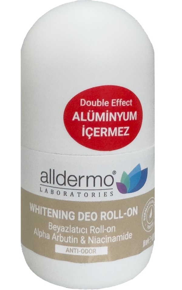 Alldermo Beyazlatıcı Roll-On Whıtening Deo Roll-On